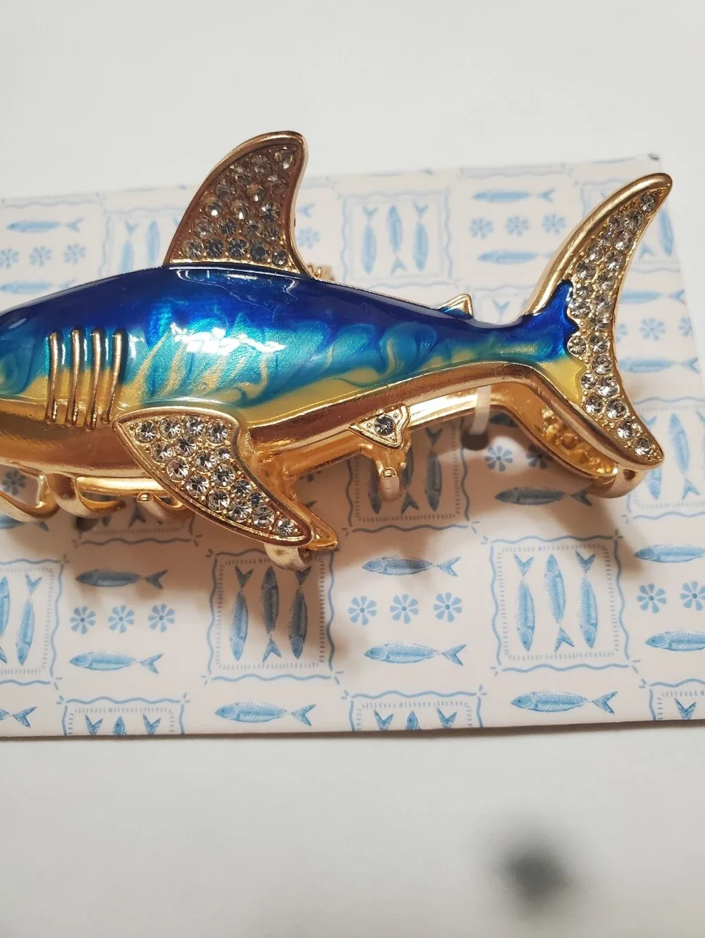 Shark Claw Clip